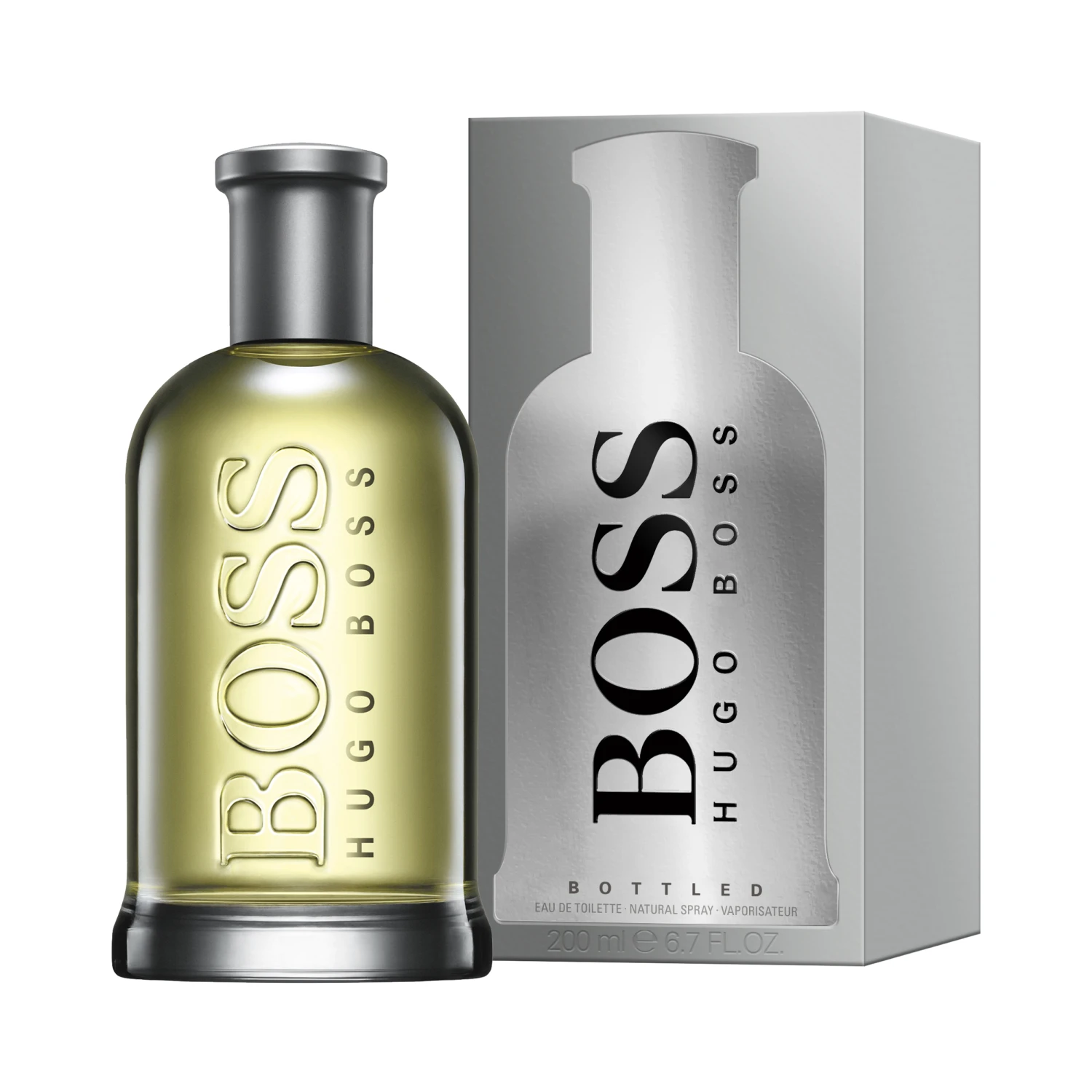 Boss "Bottled" EdT Spray 200 Ml – Bild 2