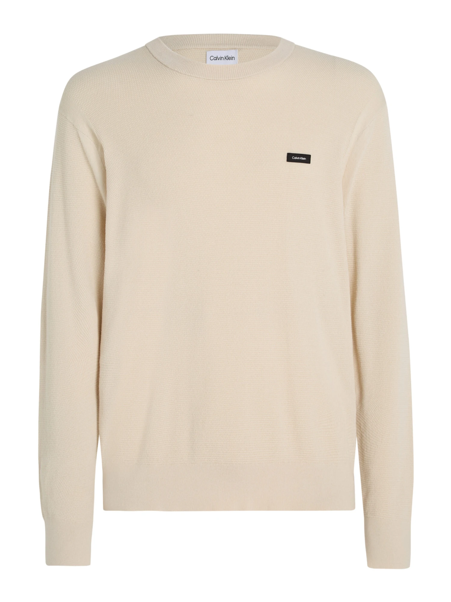 Strukturierter Pullover