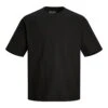 JORSHADOW HEAVY TEE SS CREW NECK BLK