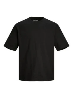 JORSHADOW HEAVY TEE SS CREW NECK BLK
