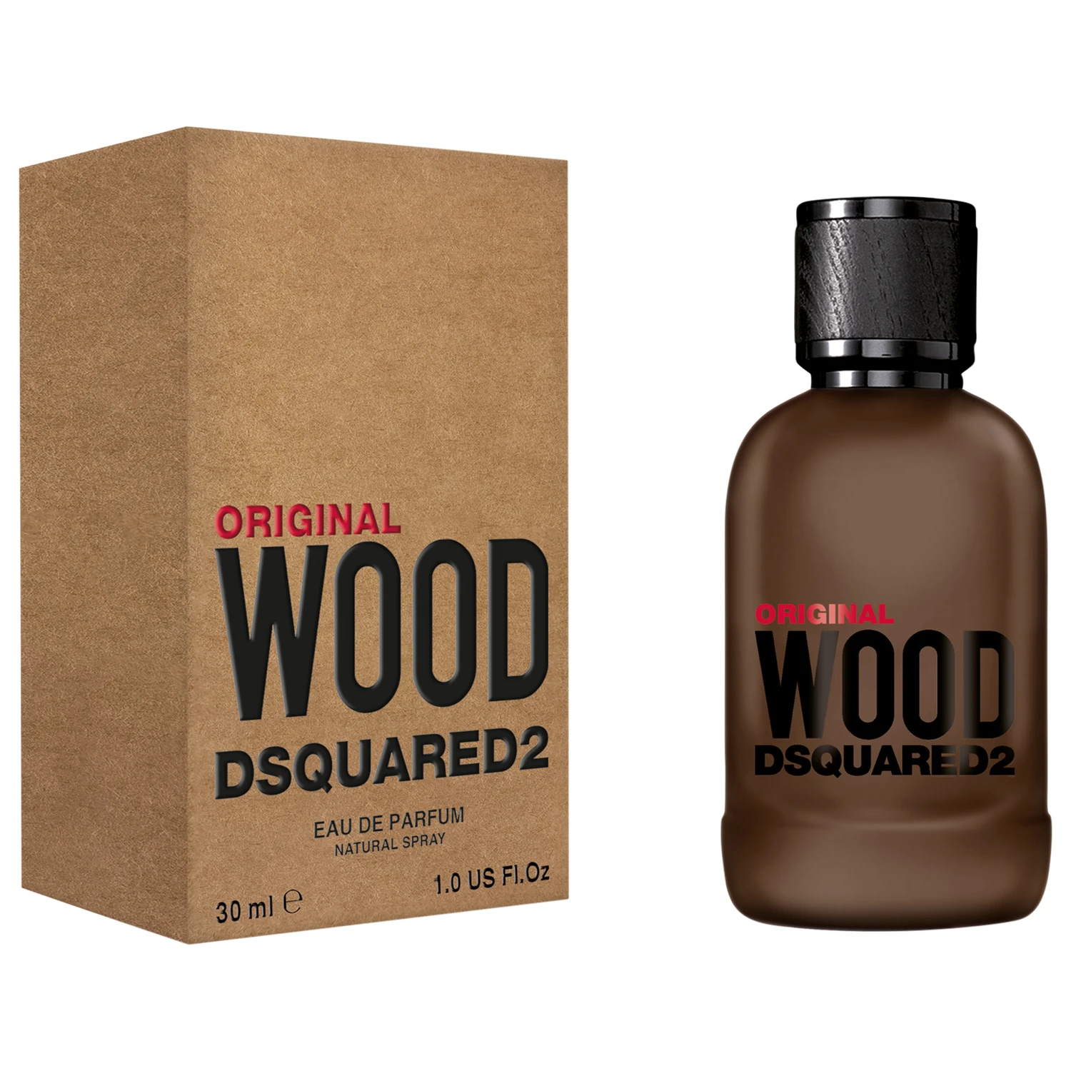 DSQUARED2 "Wood Original" EdP Spray 30 Ml – Bild 2
