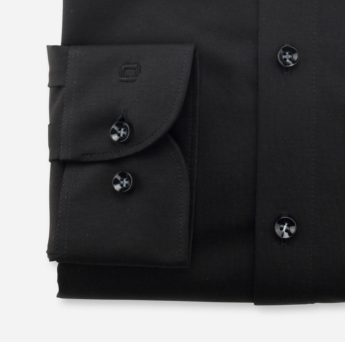 OLYMP Herren Jersey Hemd "Level 5" 24/Seven Body Fit – Bild 3