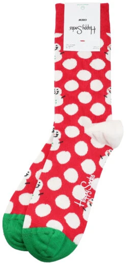 Big Dot Snowman Sock