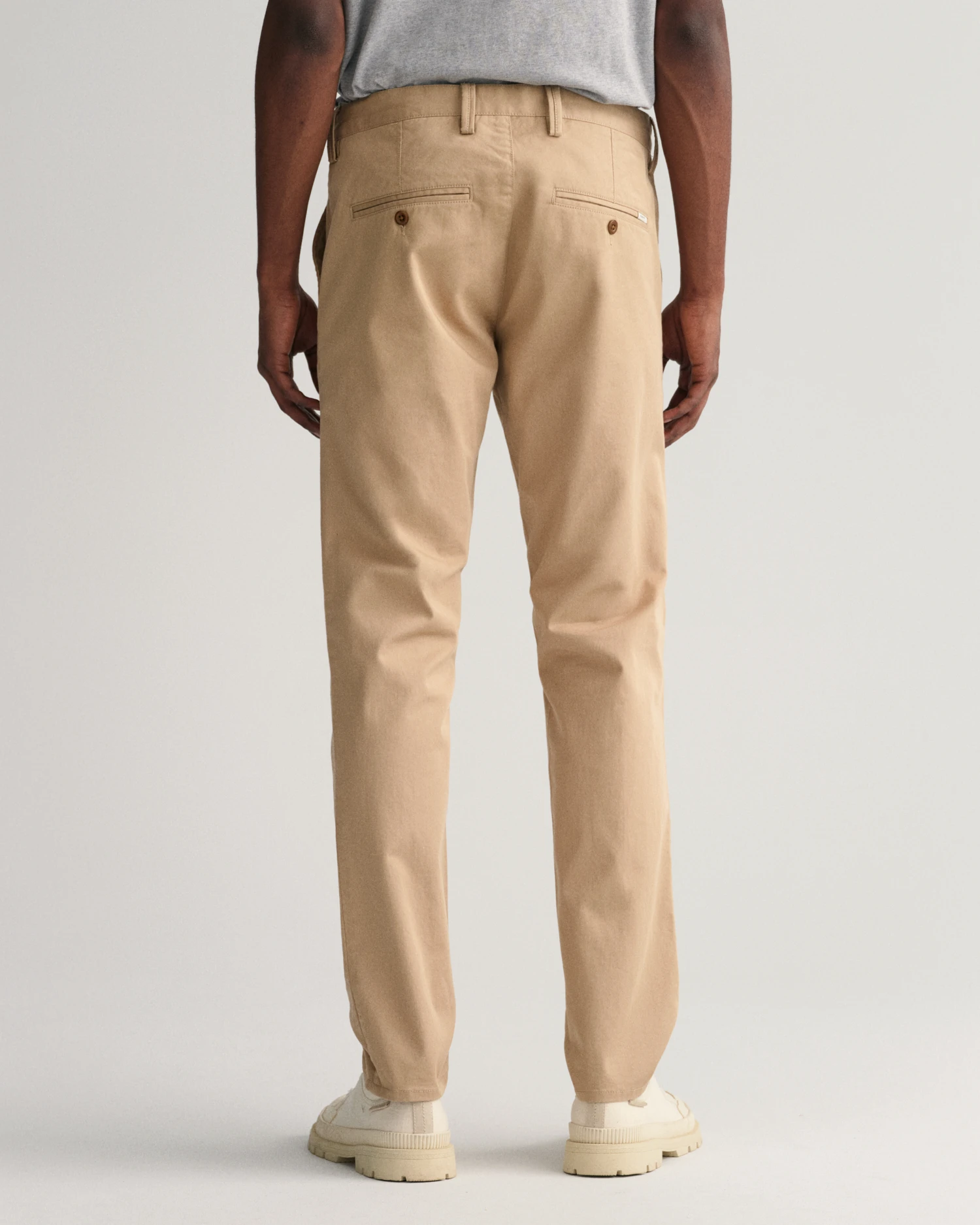 Gant Slim Fit Twill Chinohose – Bild 4