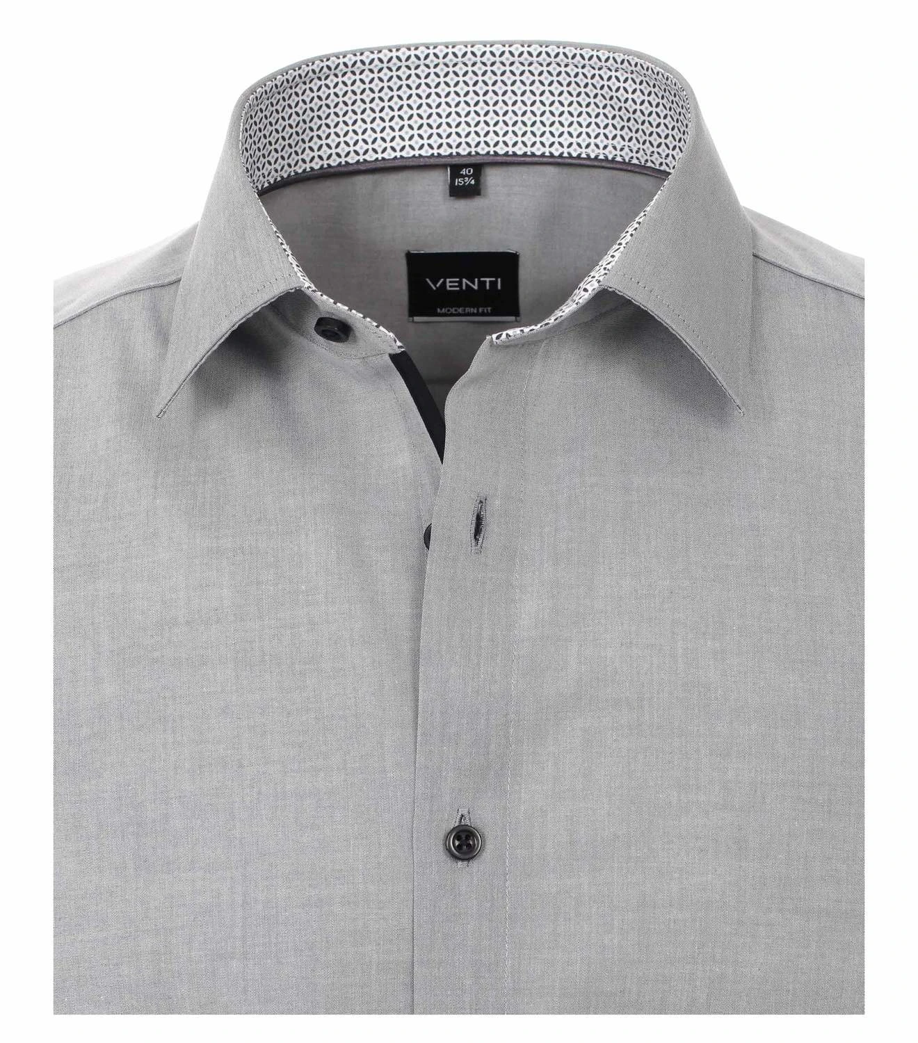 Venti Popeline Hemd Uninah – Bild 3