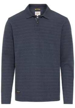 Langarm-Poloshirt Aus Reiner Baumwolle