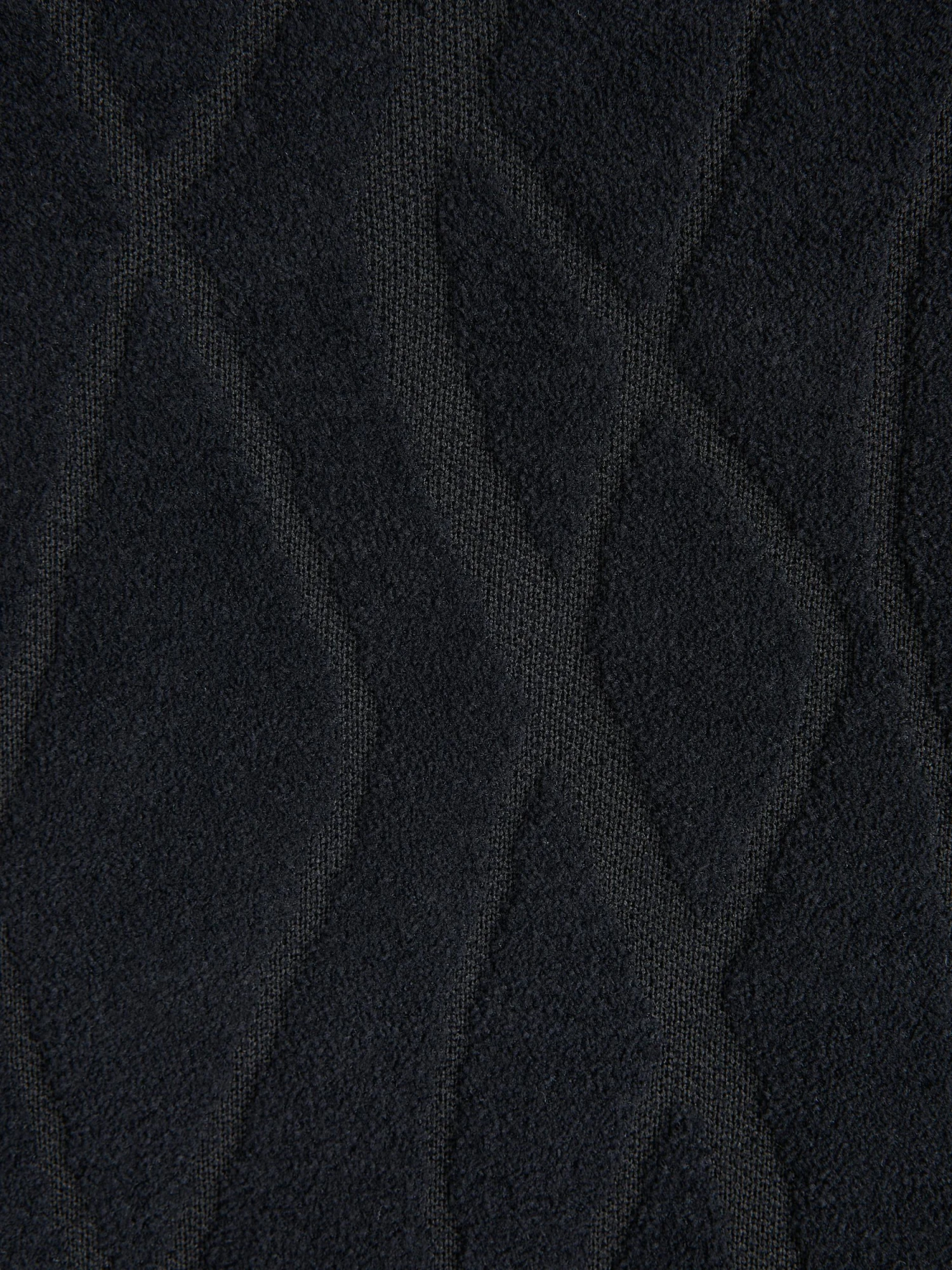 JORBOWEN KNIT CREW NECK BLK – Bild 2