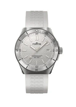 Fortis Uhr "MARINEMASTER M-40 SNOW WHITE AUF HORIZON STRAP"