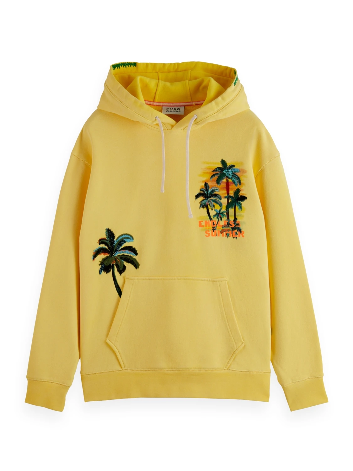 Relaxed Fit Hoodie Mit Artwork