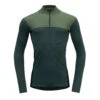 Devold LAUPAREN MERINO 190 ZIP NECK MAN