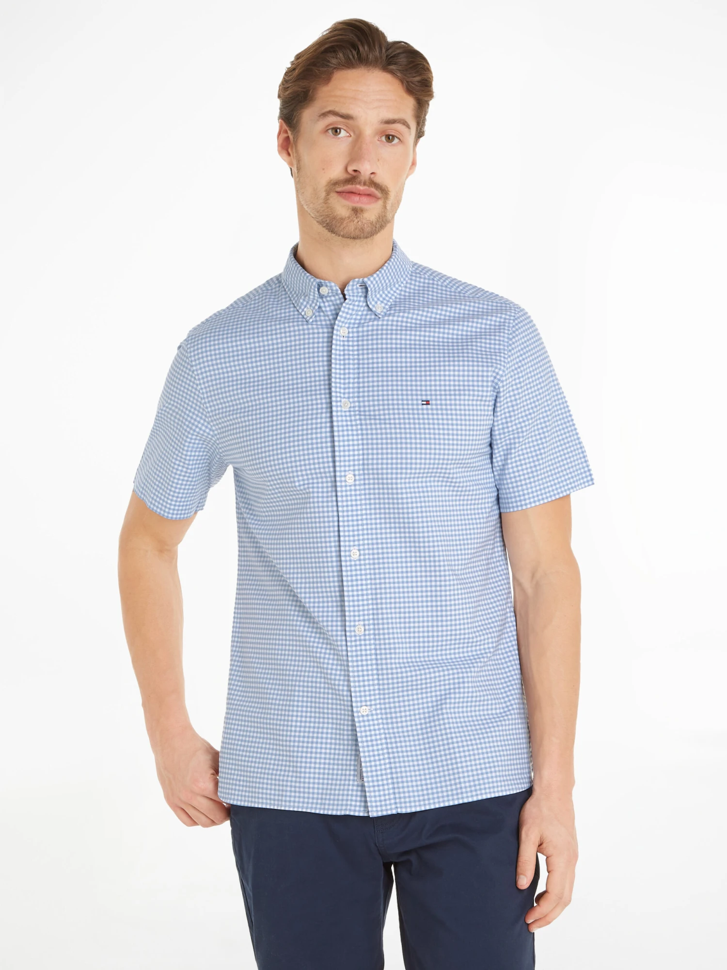 1985 OXFORD GINGHAM RF SHIRT S/S – Bild 6
