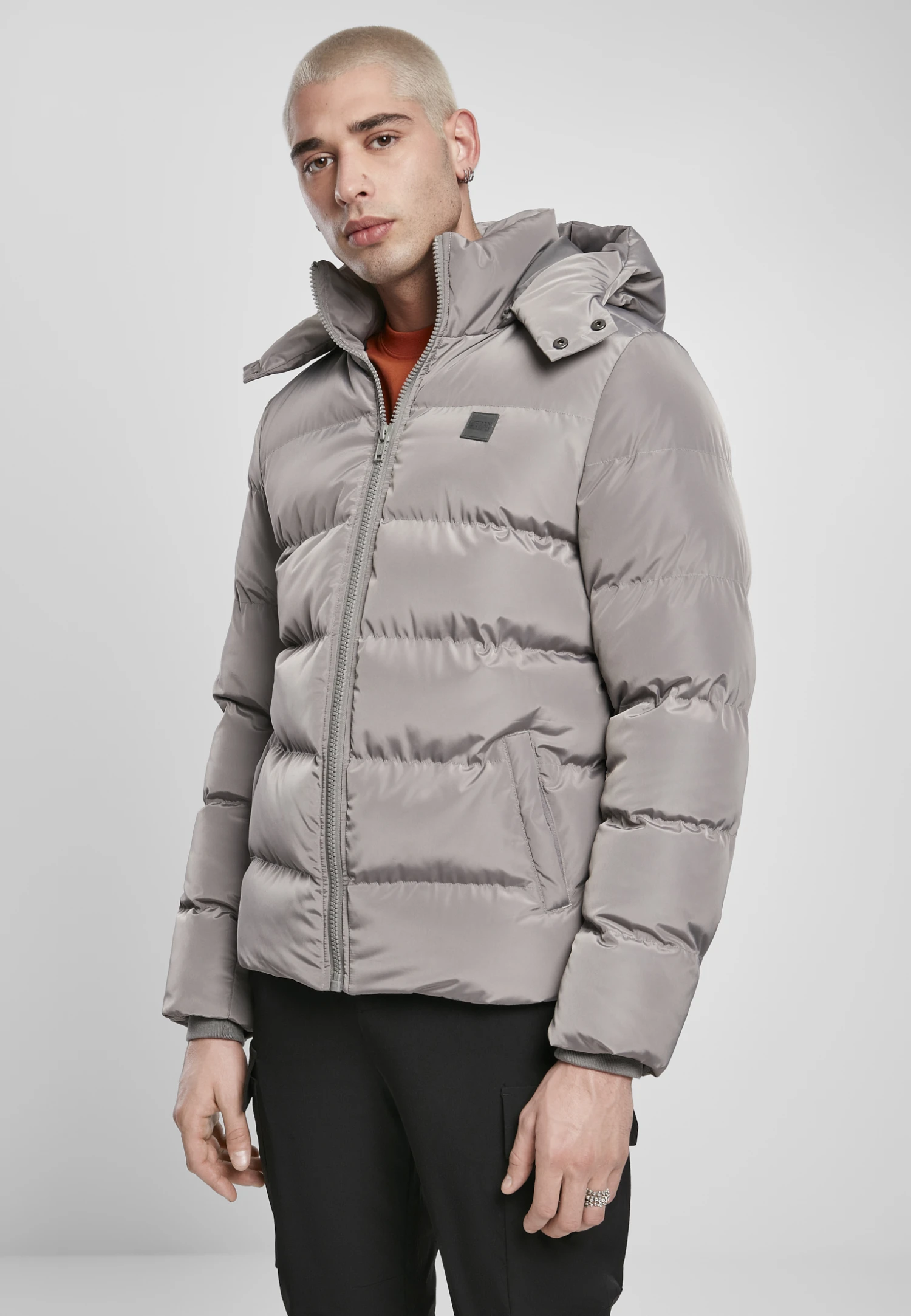 Hooded Puffer Jacket – Bild 10