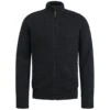 Zip Jacket Cotton Structure Mix