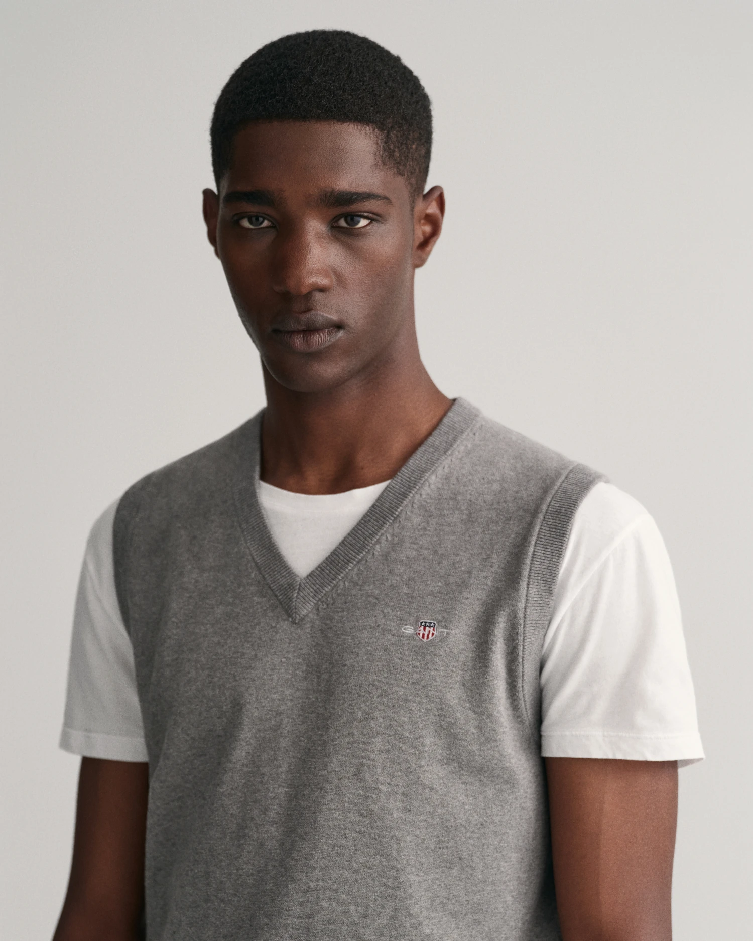 Gant Klassische Weste Aus Baumwolle – Bild 5