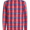Flex Textured Tartan RF Shirt