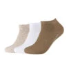 Camano Sneaker-Söckchen, 3er-Pack