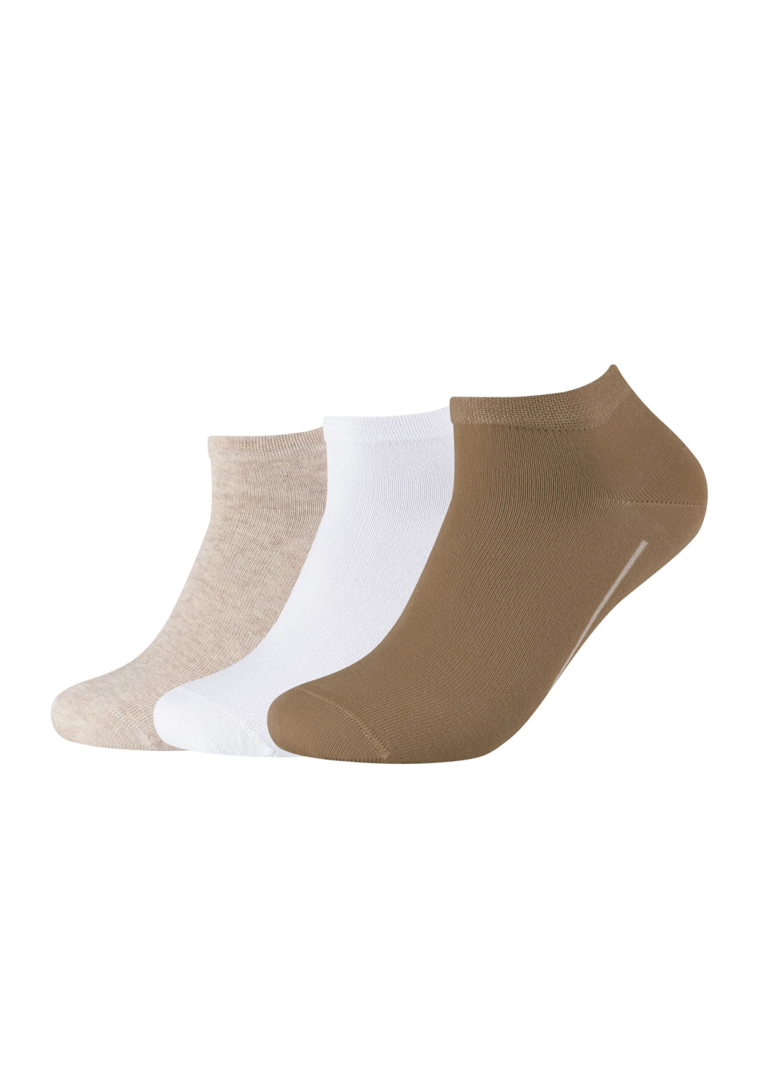 Camano Sneaker-Söckchen, 3er-Pack