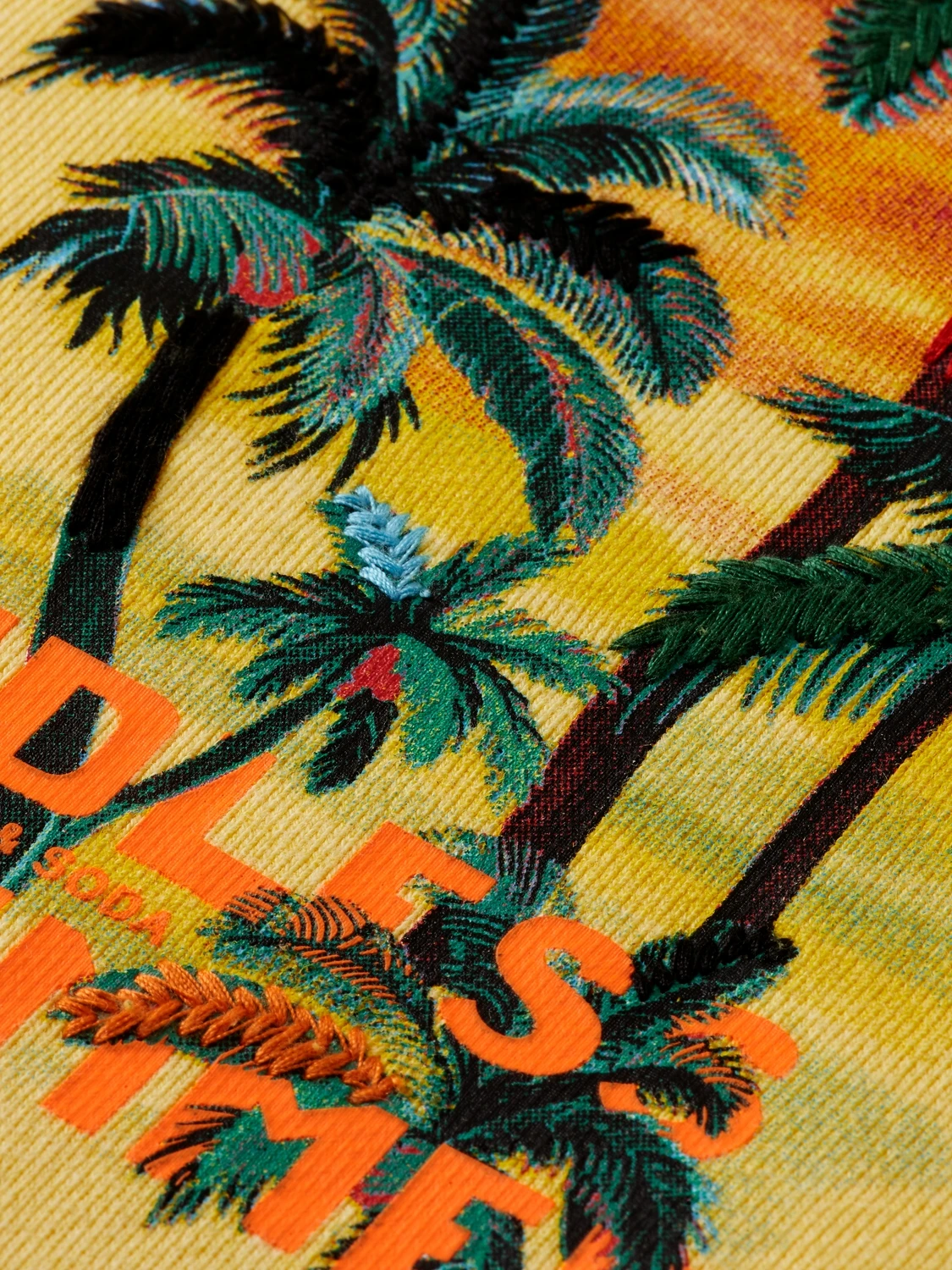 Relaxed Fit Hoodie Mit Artwork – Bild 3