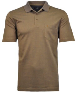 RAGMAN Softknit-Polo "Fishnet"