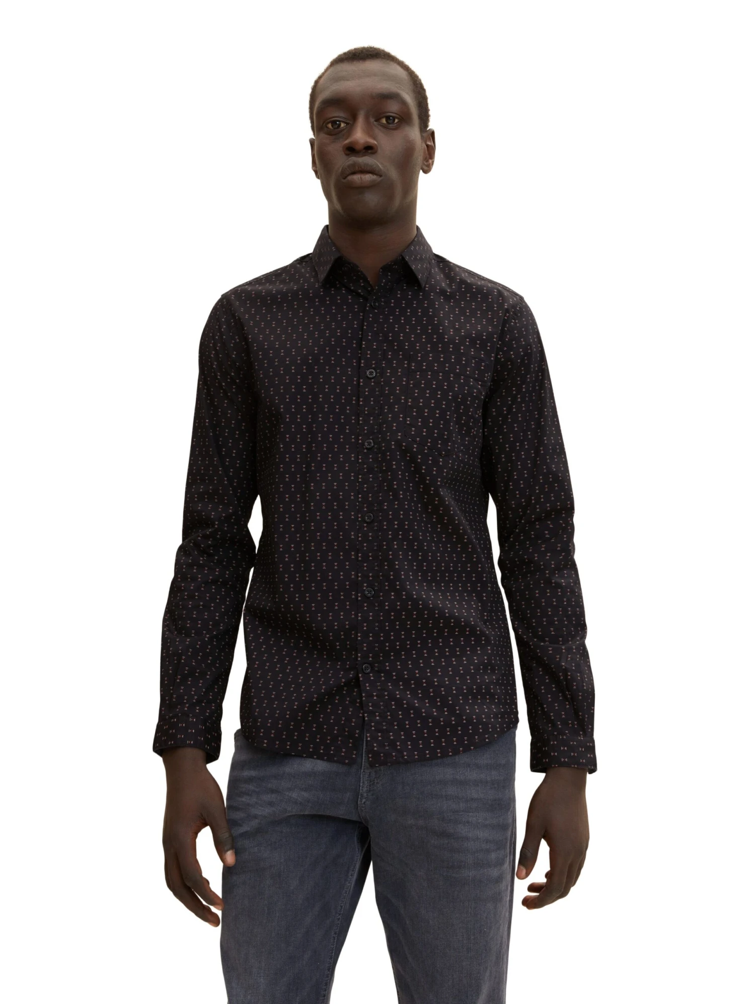 Slim-Fit-Hemd – Bild 4