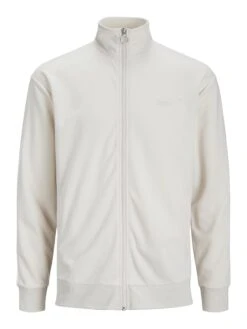 JJPANEL SWEAT ZIP HIGH NECK