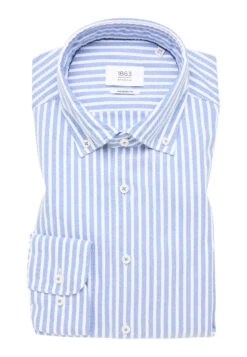 Eterna Hemd Oxford Langarm