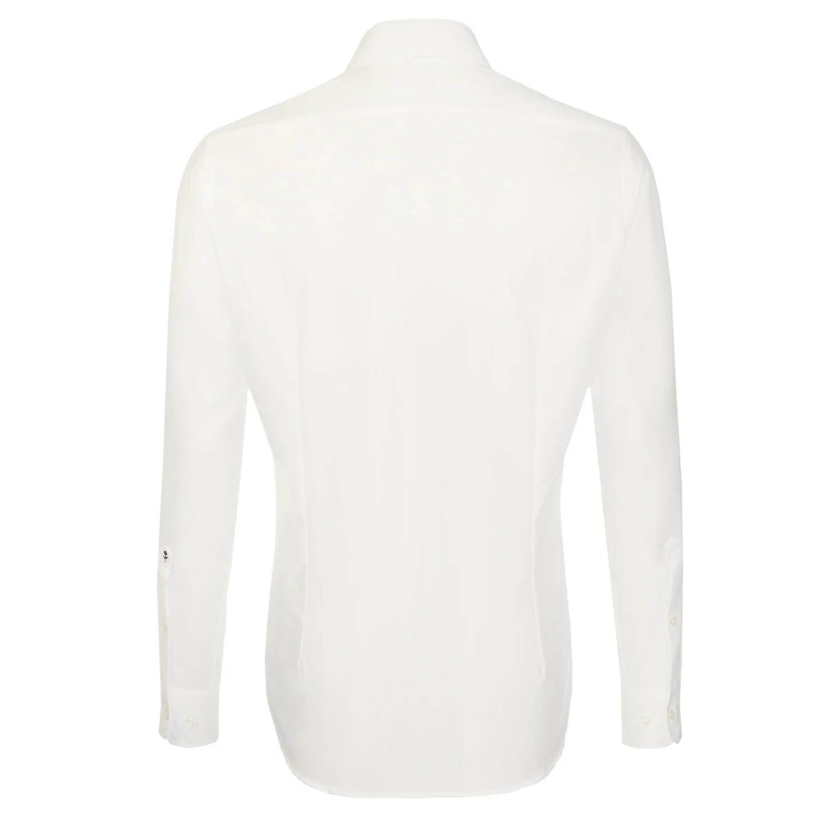 Seidensticker Bügelfreies Popeline Business Hemd In Shaped Mit Kentkragen – Bild 2