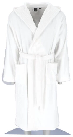 Unisex Badem. Kap., Weiss, XXL