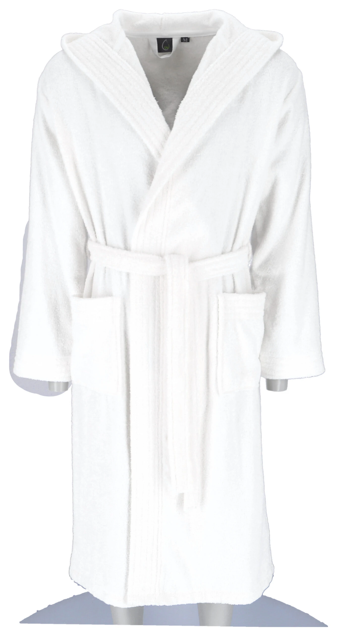 Unisex Badem. Kap., Weiss, XXL