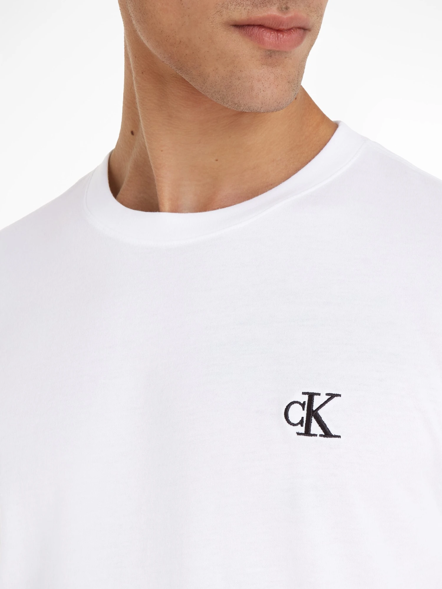 Slim T-Shirt Aus Bio-Baumwolle – Bild 4