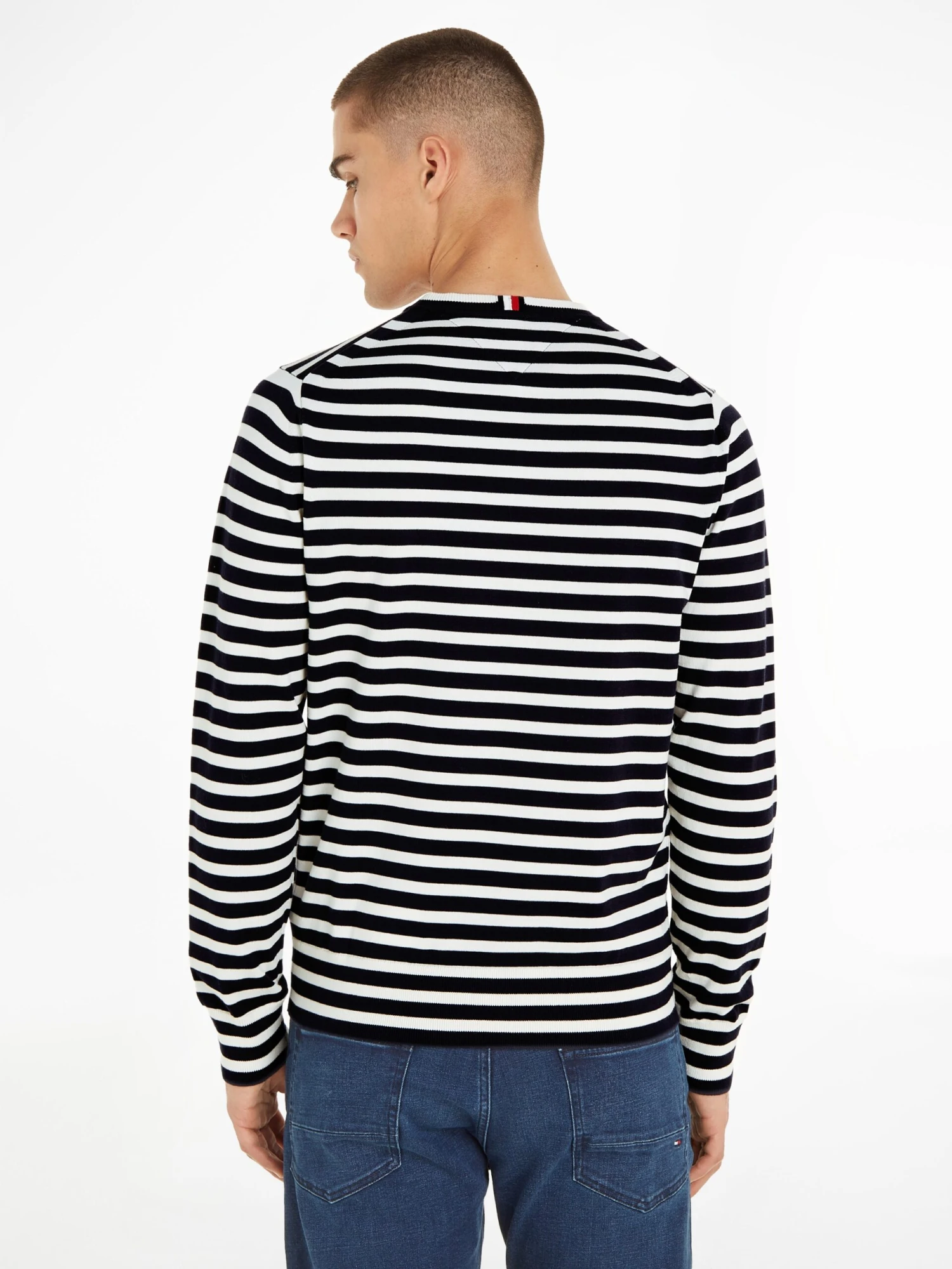 1985 Rundhals-Sweater – Bild 2