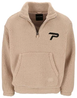 Pegador Sweater "Defoe Teddy Halfzip"