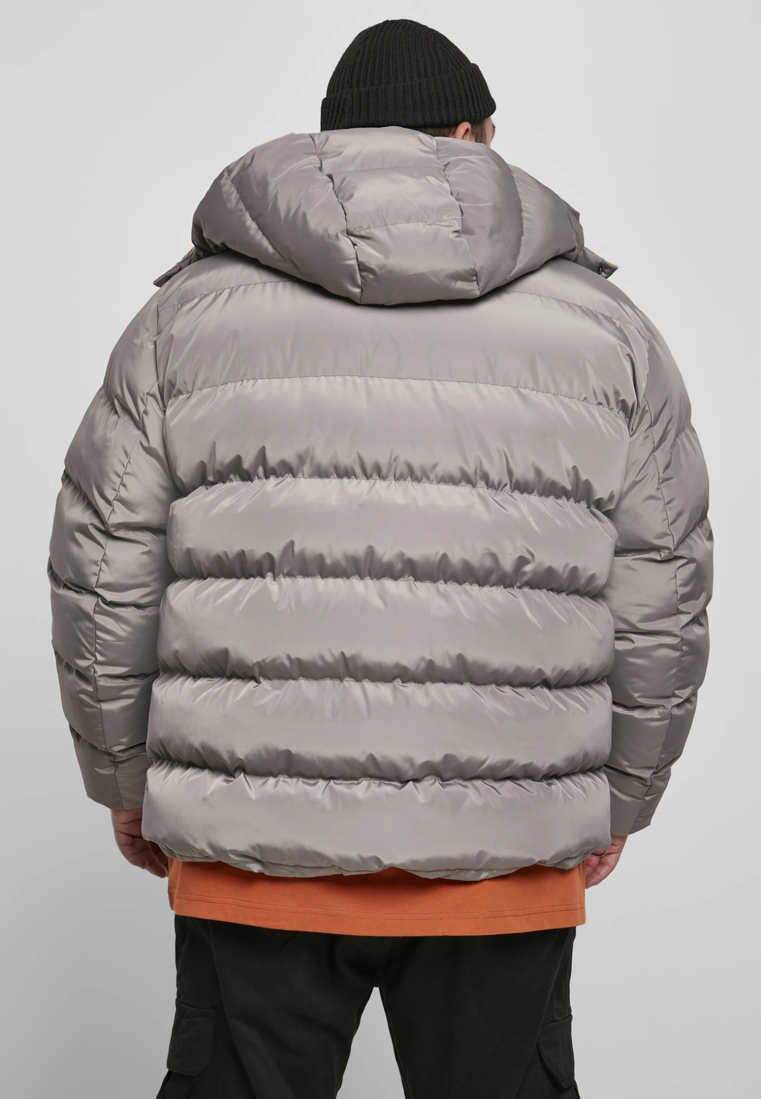 Hooded Puffer Jacket – Bild 2