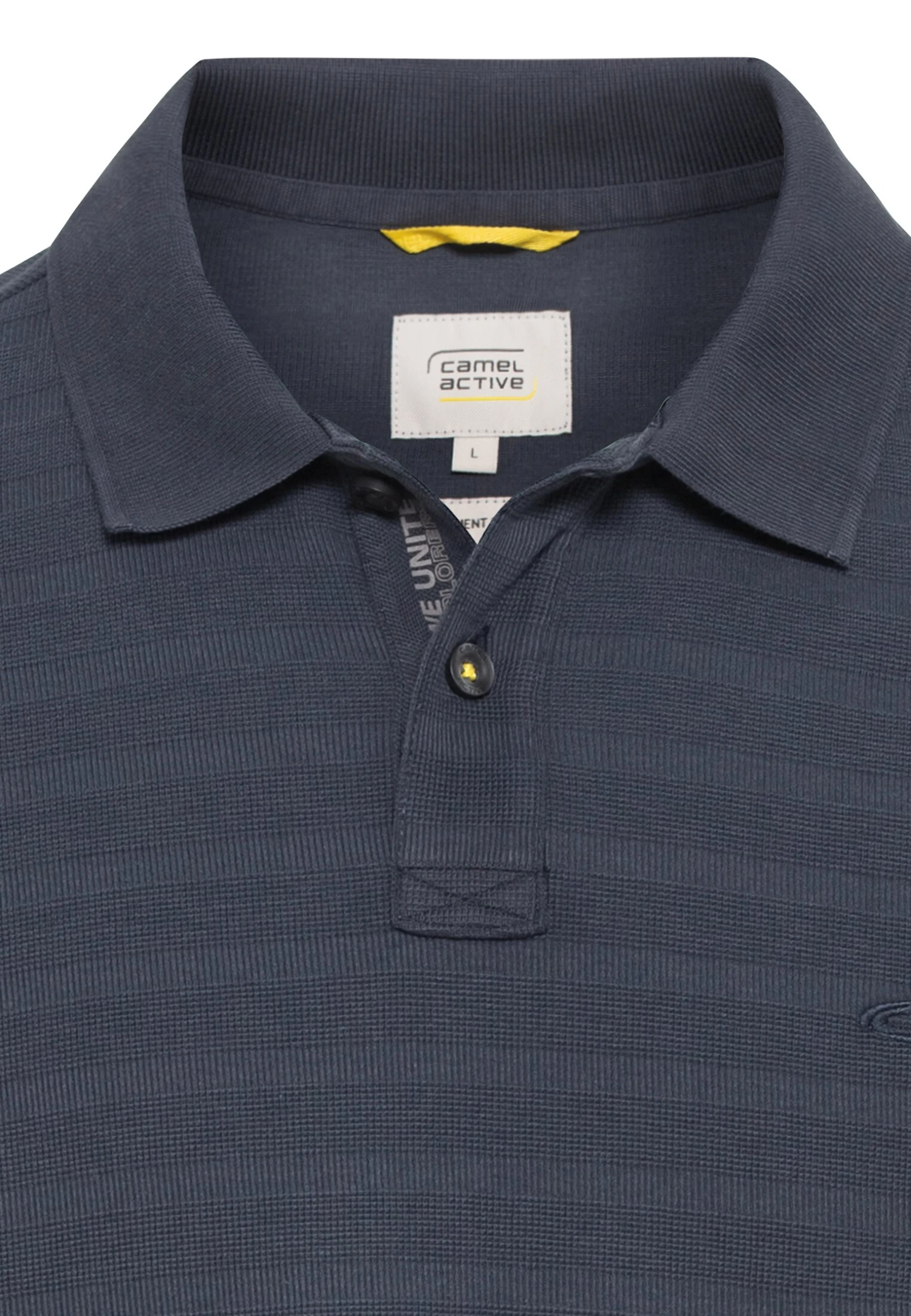 Langarm-Poloshirt Aus Reiner Baumwolle – Bild 3