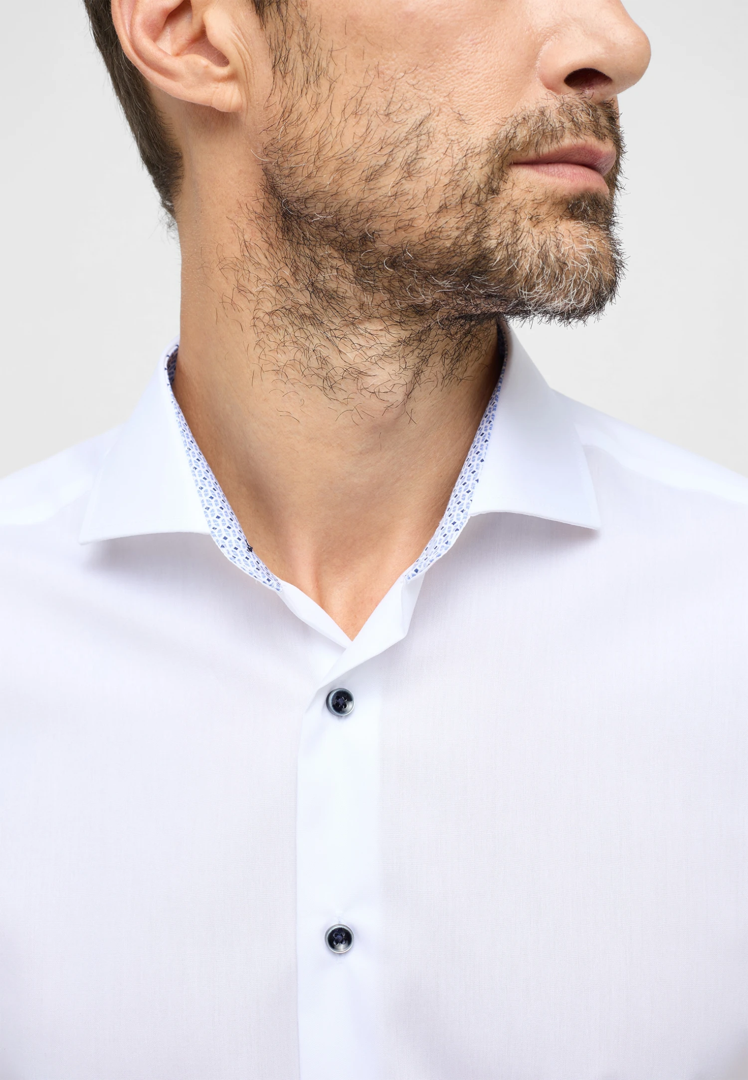 Eterna Original Shirt Popeline Langarm – Bild 5