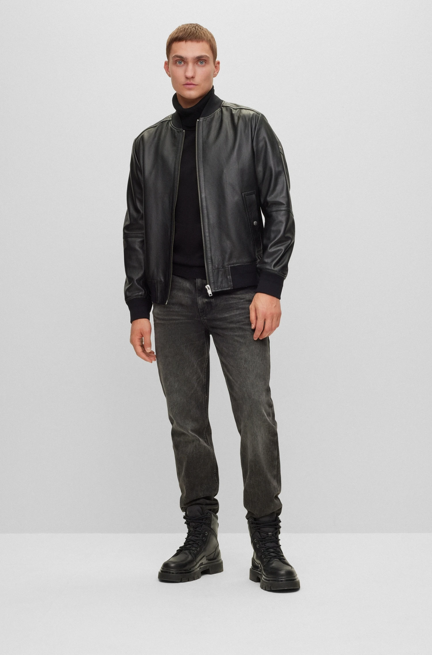 Rollkragen Pullover "Akiro" – Bild 2