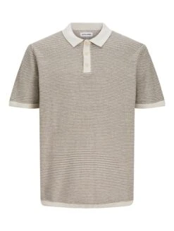 JJLUCAS KNIT SS POLO