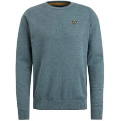 R-neck Cotton Mouline