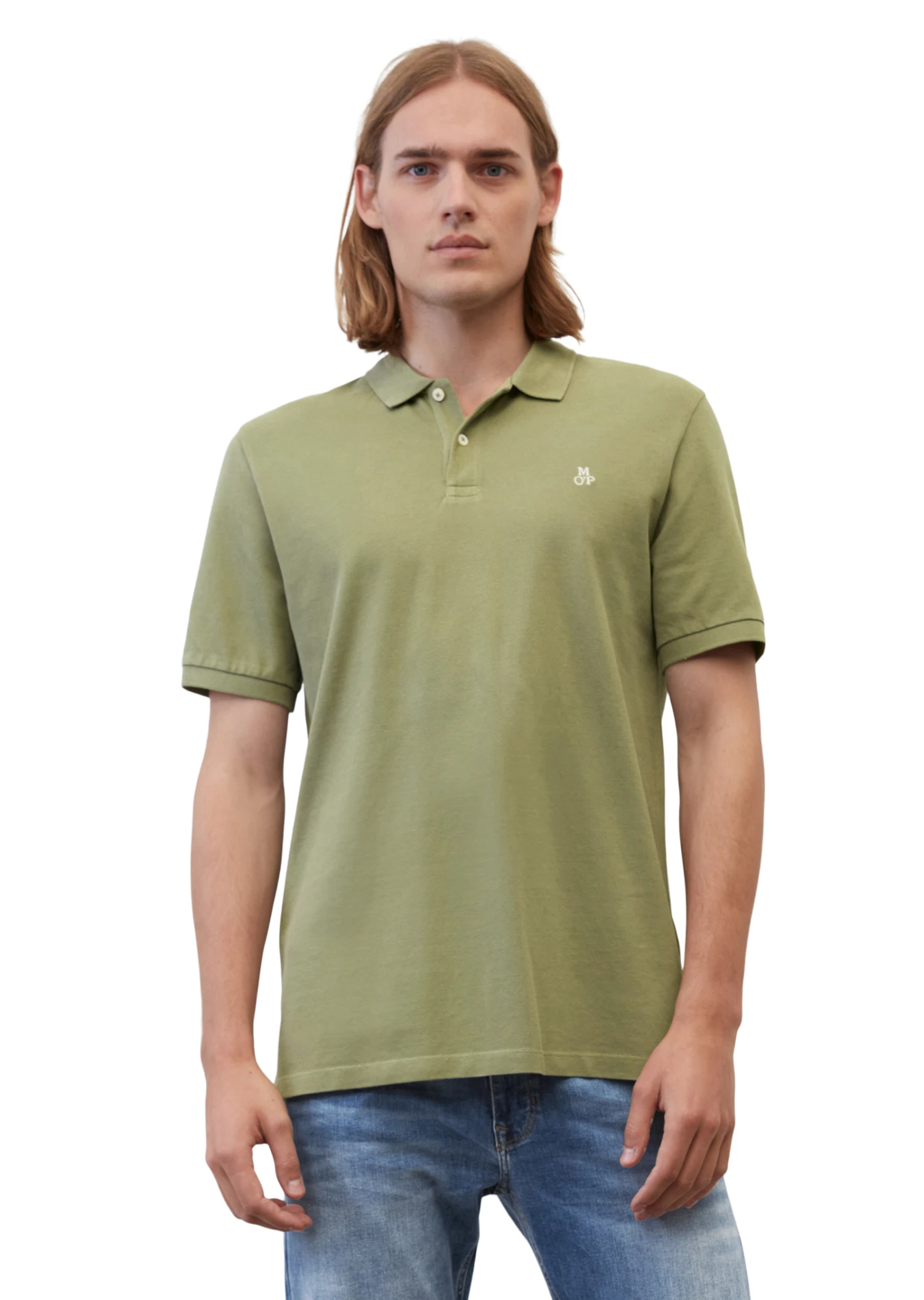 Kurzarm-Poloshirt Piqué Regular – Bild 2