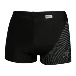 Speedo MEDLEY LOGO ASHT AM BLACK/GREY