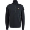 Half Zip Collar Interlock Jersey