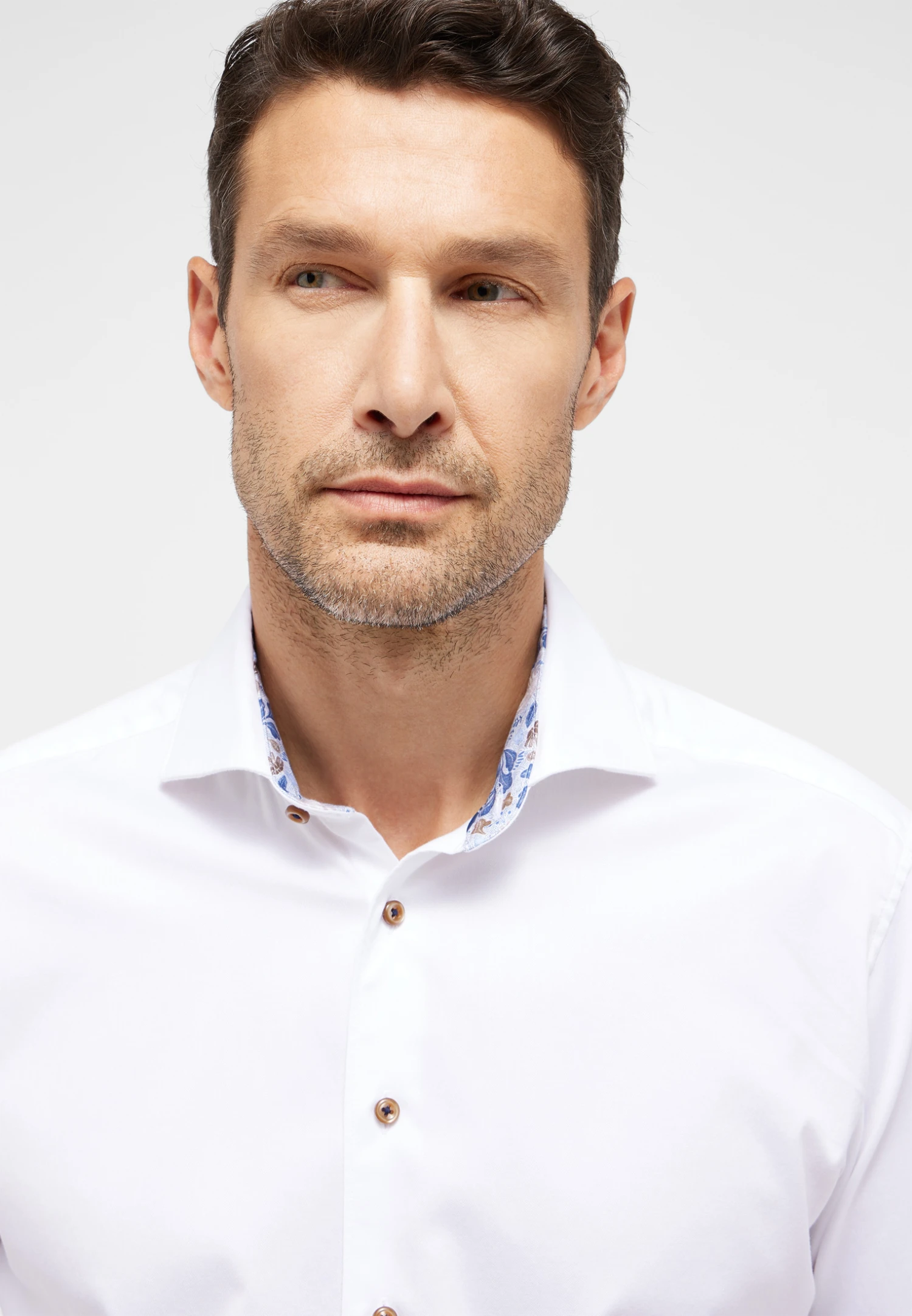 Eterna Soft Luxury Shirt Twill Langarm – Bild 3