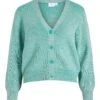 Vila VIRIL MULTI SHORT L/S KNIT CARDIGAN