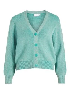 Vila VIRIL MULTI SHORT L/S KNIT CARDIGAN