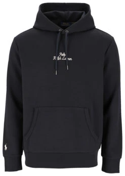 Doppellagiger Kapuzenpullover Mit Logo