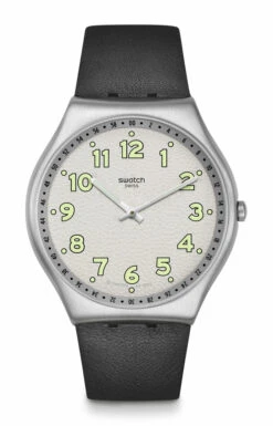 Swatch Uhr "Black Hepcat"