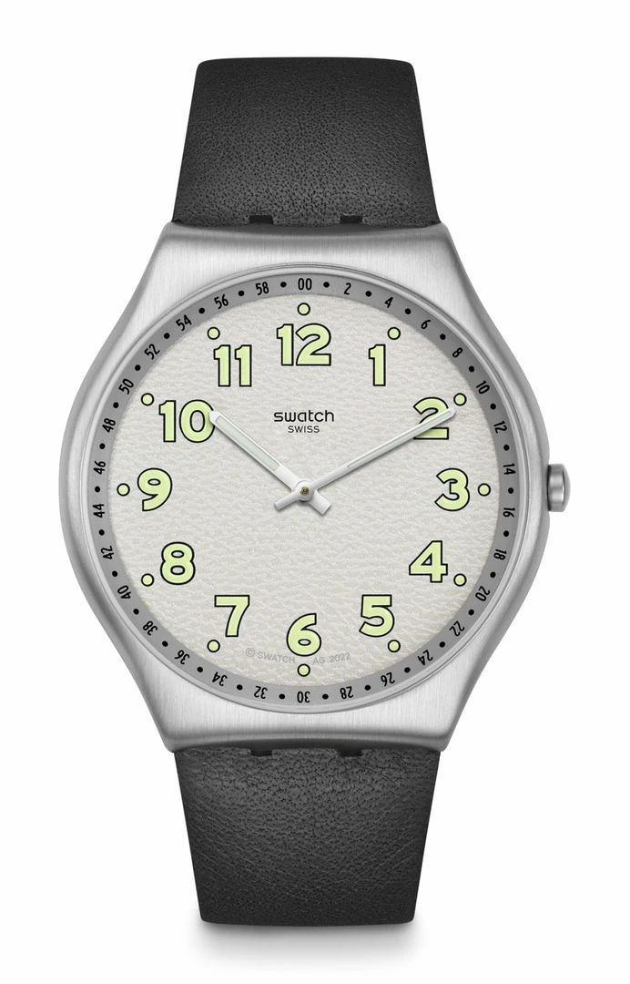 Swatch Uhr "Black Hepcat"