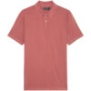 Polo, Short Sleeve, Logo Artwork, Straight Hem With Slits At Side, BIG SIZE