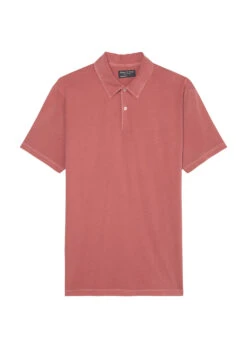 Polo, Short Sleeve, Logo Artwork, Straight Hem With Slits At Side, BIG SIZE