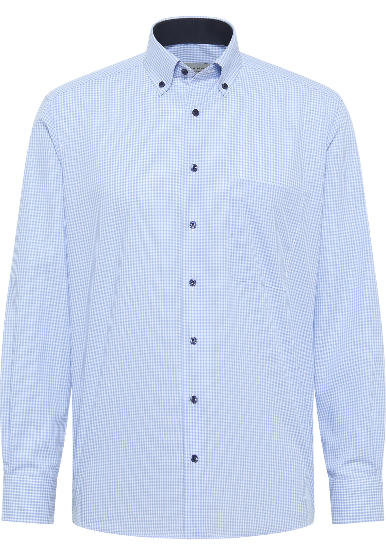 Eterna Popeline Hemd – Bild 2